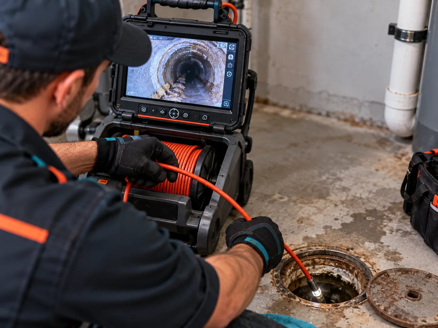 Clogged Drain Service company in Dover, NJ